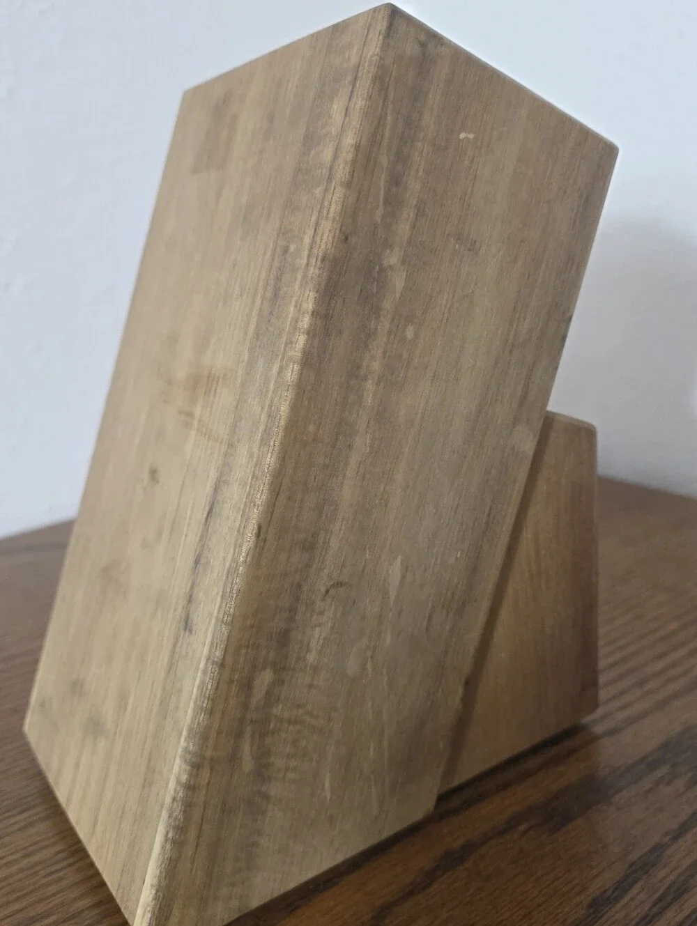 The Pioneer Woman Butcher Block Knife Rack Holder 13 Slots Block Only